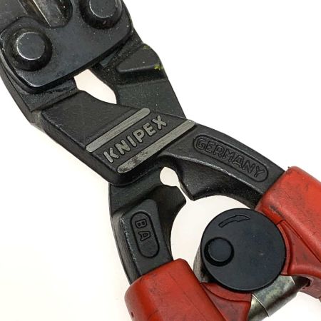  KNIPEX クニペックス 工具 ハンドツール ボルトクリッパー　本体のみ 71 22 200