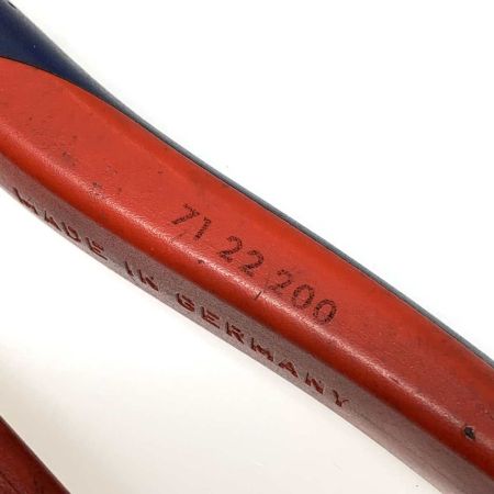  KNIPEX クニペックス 工具 ハンドツール ボルトクリッパー　本体のみ 71 22 200