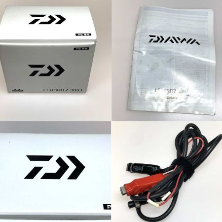  DAIWA ダイワ 電動リール 15レオブリッツ 300J  ケーブル付 801298