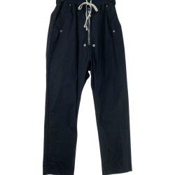 ●● RICK OWENS リックオーウェンス メンズ  トラウザーズパンツ  SIZE 46 RU01F2361 TE ブラック Aランク