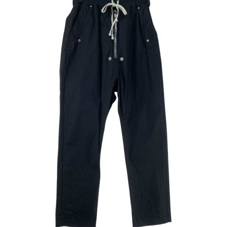  RICK OWENS リックオーウェンス メンズ  トラウザーズパンツ  SIZE 46 RU01F2361 TE ブラック