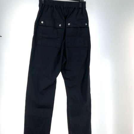  RICK OWENS リックオーウェンス メンズ  トラウザーズパンツ  SIZE 46 RU01F2361 TE ブラック