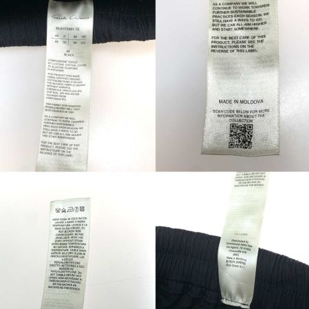  RICK OWENS リックオーウェンス メンズ  トラウザーズパンツ  SIZE 46 RU01F2361 TE ブラック