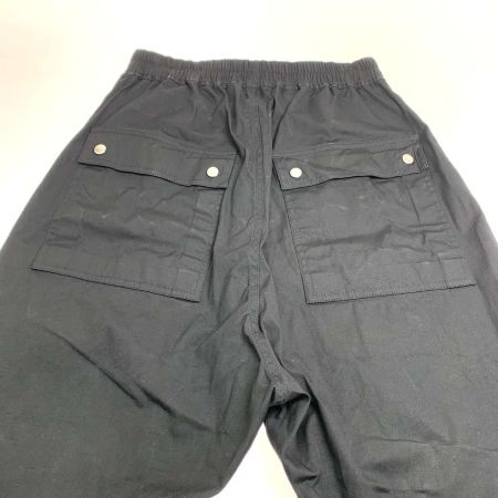  RICK OWENS リックオーウェンス メンズ  トラウザーズパンツ  SIZE 46 RU01F2361 TE ブラック