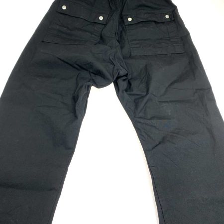  RICK OWENS リックオーウェンス メンズ  トラウザーズパンツ  SIZE 46 RU01F2361 TE ブラック