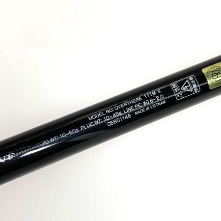  DAIWA ダイワ ルアーロッド 24オーバーゼア 111M 竿袋付 05801146