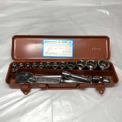 ●● TONE トネ 工具 ハンドツール ソケット・レンチセット 1560M Bランク