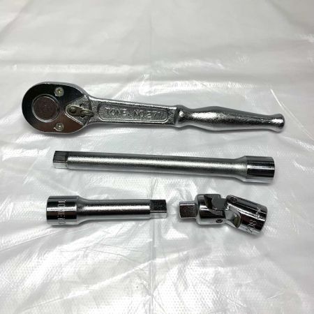  TONE トネ 工具 ハンドツール ソケット・レンチセット 1560M