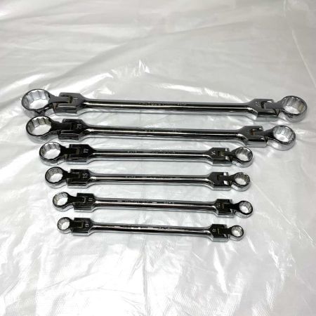  MITOLOY 工具 ハンドツール 両口メガネレンチセット  6本入