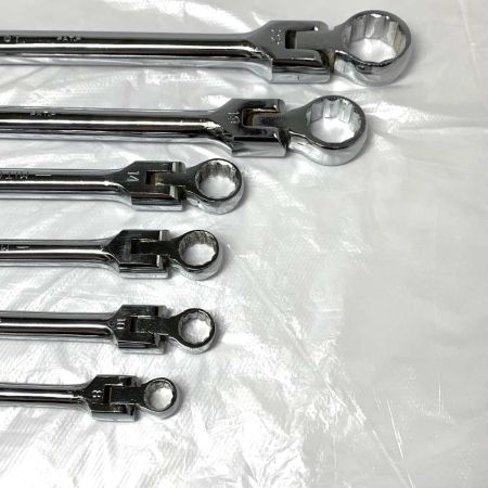  MITOLOY 工具 ハンドツール 両口メガネレンチセット  6本入