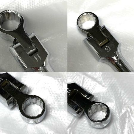  MITOLOY 工具 ハンドツール 両口メガネレンチセット  6本入