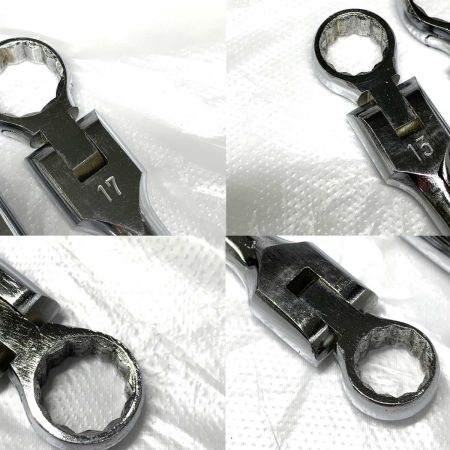  MITOLOY 工具 ハンドツール 両口メガネレンチセット  6本入