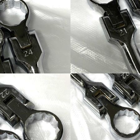  MITOLOY 工具 ハンドツール 両口メガネレンチセット  6本入