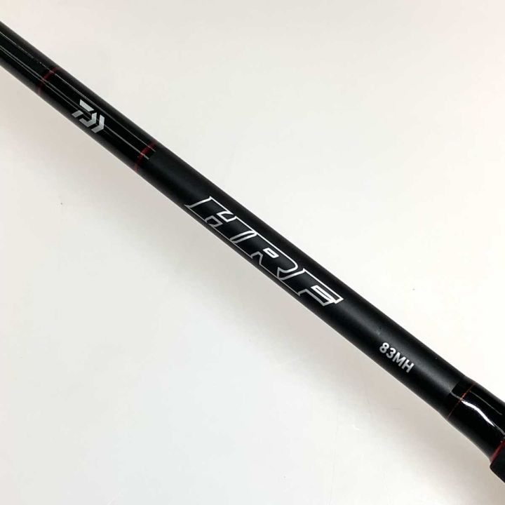 DAIWA ダイワ ルアーロッド HRF 83MH・Q 本体のみ 05801611 - 中古釣り