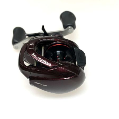 SHIMANO シマノ ベイトリール 14 scorpion 200HG 本体のみ 03225