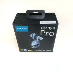 ●● ANKER アンカー(家電) ワイヤレスイヤホン  soundcore Liberty 4 Pro A3954N31 Sランク