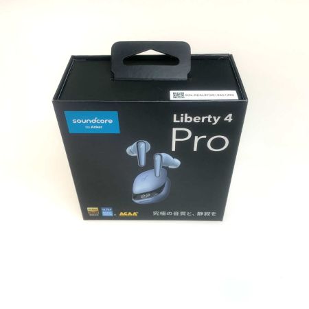  ANKER アンカー(家電) ワイヤレスイヤホン  soundcore Liberty 4 Pro A3954N31