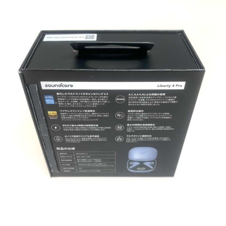  ANKER アンカー(家電) ワイヤレスイヤホン  soundcore Liberty 4 Pro A3954N31