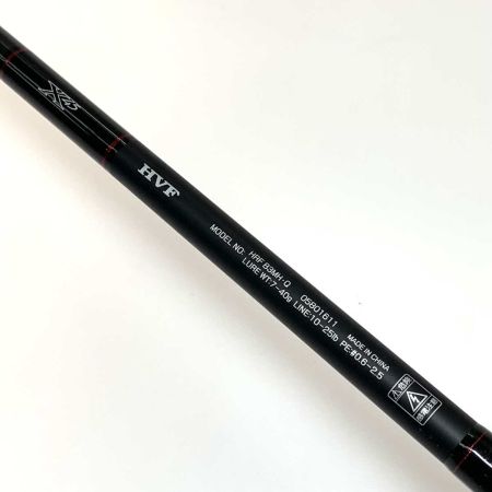  DAIWA ダイワ ルアーロッド　 HRF 83MH・Q　本体のみ 05801611