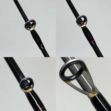  DAIWA ダイワ ルアーロッド　 HRF 83MH・Q　本体のみ 05801611
