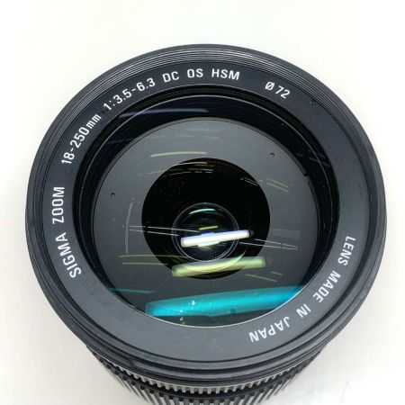  SIGMA シグマ カメラ周辺機器 レンズ 18-250mm 1:3.5-6.3 DCOS HSM