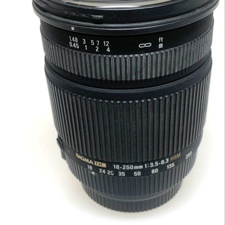  SIGMA シグマ カメラ周辺機器 レンズ 18-250mm 1:3.5-6.3 DCOS HSM