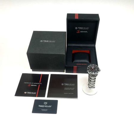  TAG HEUER タグホイヤー 腕時計 フォーミュラ1 アイルトン・セナ エディション  WAZ1012.BA0883