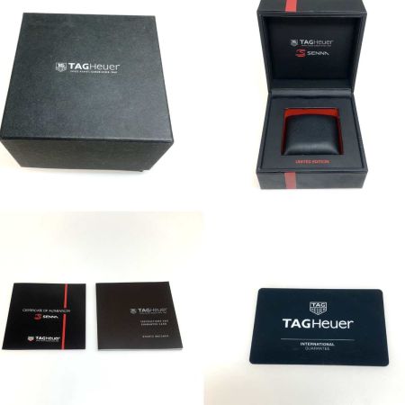  TAG HEUER タグホイヤー 腕時計 フォーミュラ1 アイルトン・セナ エディション  WAZ1012.BA0883