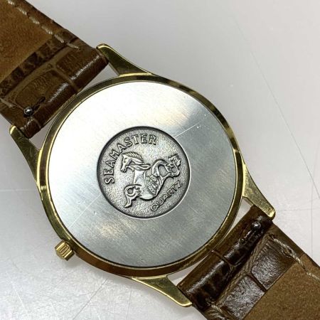  OMEGA オメガ 腕時計 シーマスター クォーツ