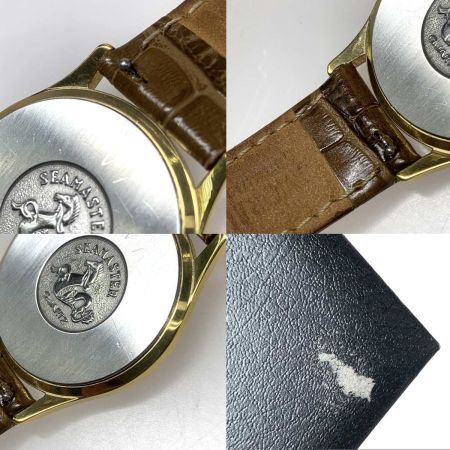  OMEGA オメガ 腕時計 シーマスター クォーツ