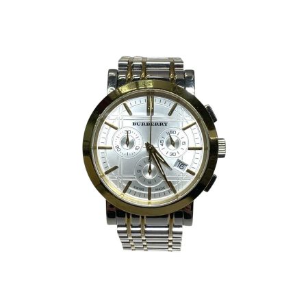  BURBERRY バーバリー 腕時計 クロノグラフ BU1374