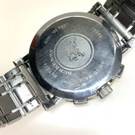  BURBERRY バーバリー 腕時計 クロノグラフ BU1374