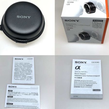  SONY ソニー カメラ マウントアダプター  LA-EA5
