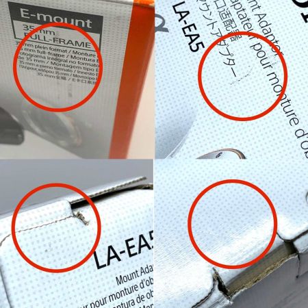  SONY ソニー カメラ マウントアダプター  LA-EA5