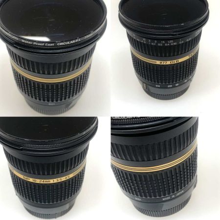  TAMRON タムロン カメラ周辺機器 レンズ  Φ77 DiⅡ SP10-24mm 1:3.5-4.5