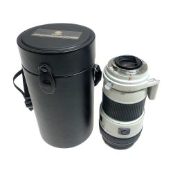 ●● MINOLTA ミノルタ カメラ周辺機器 レンズ ケース付 AF APO 80-200mm Cランク