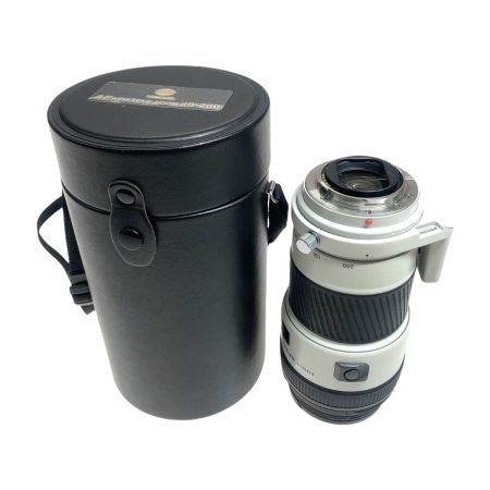  MINOLTA ミノルタ カメラ周辺機器 レンズ ケース付 AF APO 80-200mm
