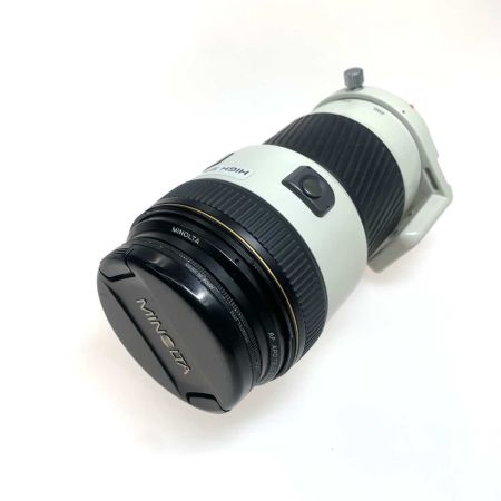  MINOLTA ミノルタ カメラ周辺機器 レンズ ケース付 AF APO 80-200mm
