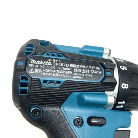  MAKITA マキタ 締付工具  ドライバドリル  18v 0398845 本体のみ DF487D