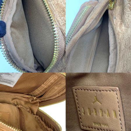  NIKE ナイキ ワンショルダーバッグ  ジョーダン モノグラム スウェード