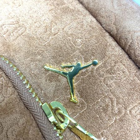  NIKE ナイキ ワンショルダーバッグ  ジョーダン モノグラム スウェード