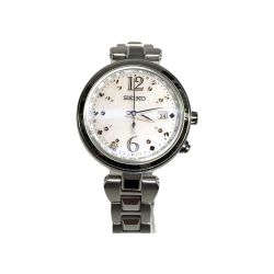 ●● SEIKO セイコー 腕時計 レディースウォッチ   ルキア  1B35-0AD0 Bランク