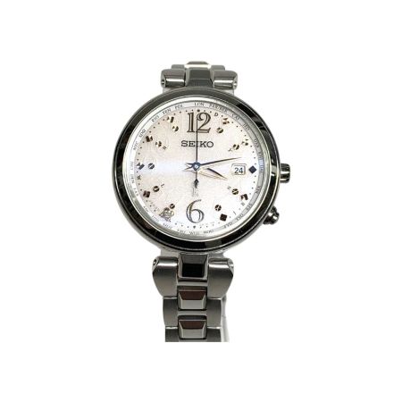  SEIKO セイコー 腕時計 レディースウォッチ   ルキア  1B35-0AD0