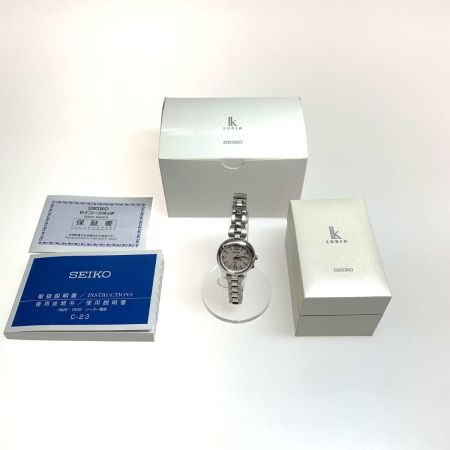  SEIKO セイコー 腕時計 レディースウォッチ   ルキア  1B35-0AD0