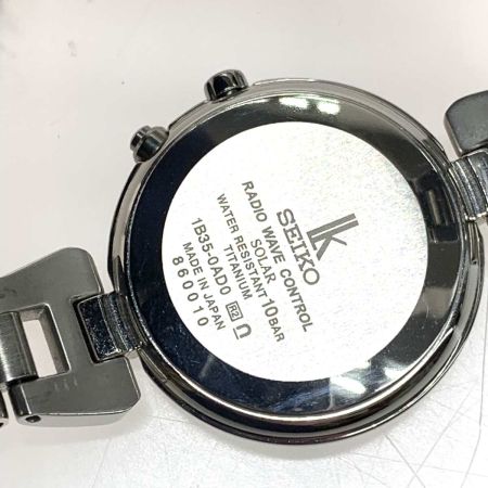  SEIKO セイコー 腕時計 レディースウォッチ   ルキア  1B35-0AD0