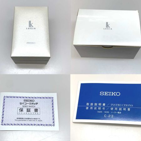  SEIKO セイコー 腕時計 レディースウォッチ   ルキア  1B35-0AD0