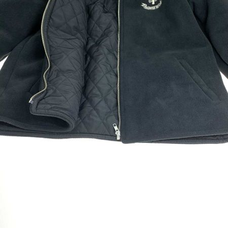  VANSON バンソン 中綿フリースジャケット  メンズ SIZE XL  NVSZ-2315 ブラック