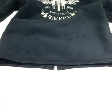  VANSON バンソン 中綿フリースジャケット  メンズ SIZE XL  NVSZ-2315 ブラック