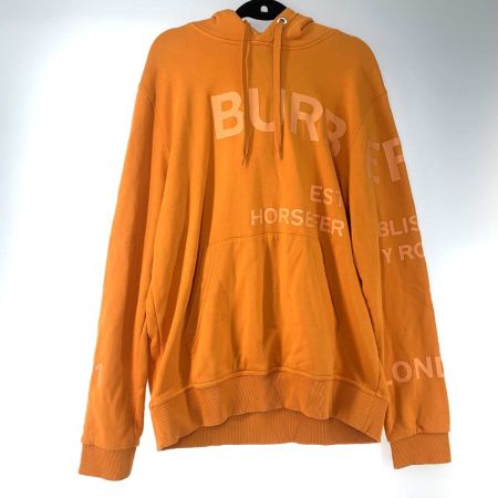  BURBERRY バーバリー メンズ衣料　プルオーバーパーカー  SIZE M 8040728 オレンジ