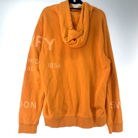  BURBERRY バーバリー メンズ衣料　プルオーバーパーカー  SIZE M 8040728 オレンジ